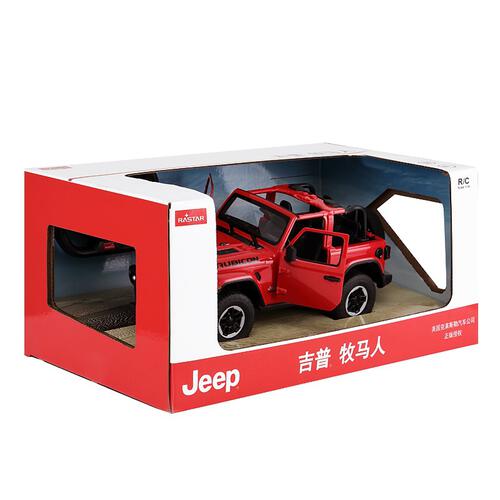 Rastar R/C 1:14 Jeep Wrangler - Assorted