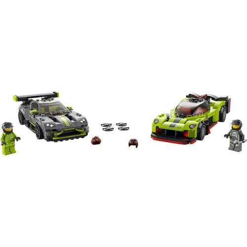 LEGO乐高 超级赛车系列 76910 和阿斯顿·马丁 Vantage GT3