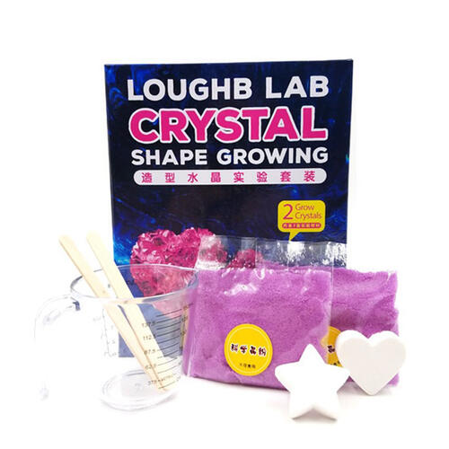 Tong Jie Loughb Shape Crystal Growing Kit -Color - Assorted