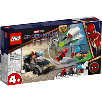 LEGO乐高 超级英雄系列 76184 蜘蛛侠大战神秘客之空中攻击