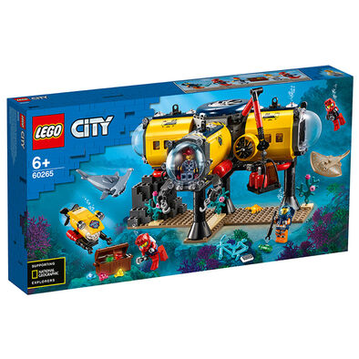 LEGO 乐高 城市系列 60265 海洋探险基地