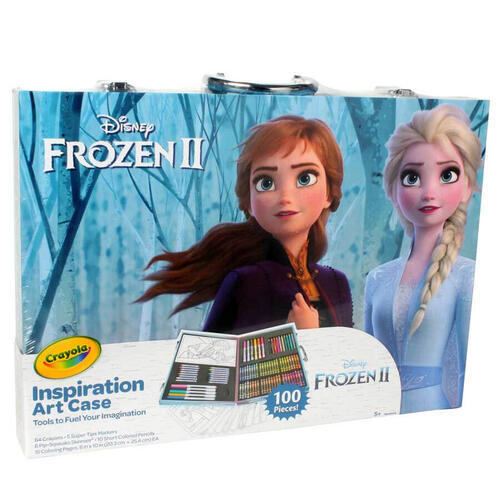 Crayola Disney Frozen 2 Inspiration Art Case