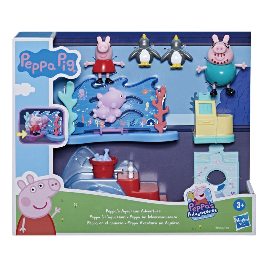 6 Fun Sounds FREE POSTAGE Details about   Peppa Pig Pick Up & Play Ages 3+ 