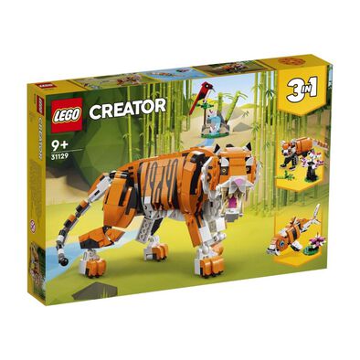 LEGO乐高 创意百变系列 31129  威武的老虎 