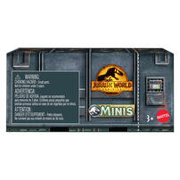 Jurassic World 侏罗纪世界 迷你恐龙盲包盒系列 - 随机发货