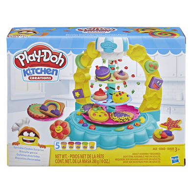 Play-Doh培乐多 创意厨房系列多彩曲奇塔套装