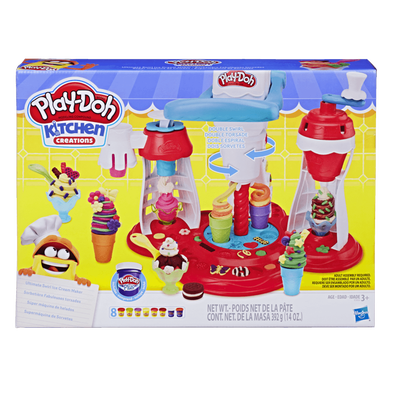 Play-Doh培乐多 创意厨房系列 超级旋风冰激凌套餐