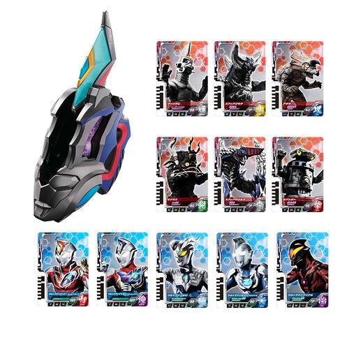 Ultraman Dx Decker Narikiri Set