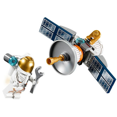 LEGO City 30365 space satellite
