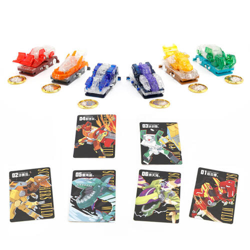 Super Wings Burst And Fly Blind Box - Assorted