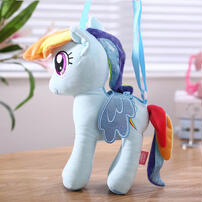 My Little Pony小马宝莉 3D绒毛包 1个 随机发货