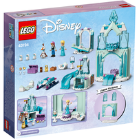 LEGO乐高 迪士尼公主系列 43194 安娜和艾莎的冰雪世界 