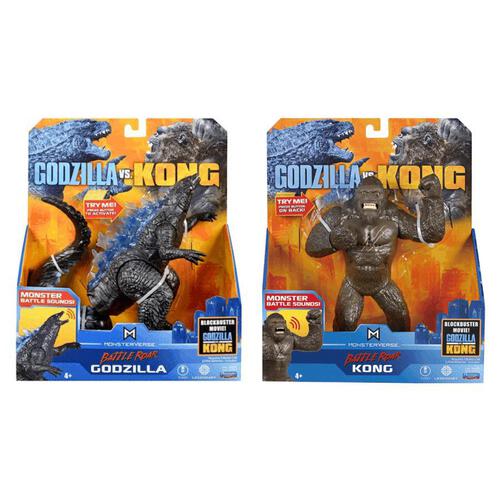 Godzilla vs Kong哥斯拉大战金刚系列发声款 - 随机发货