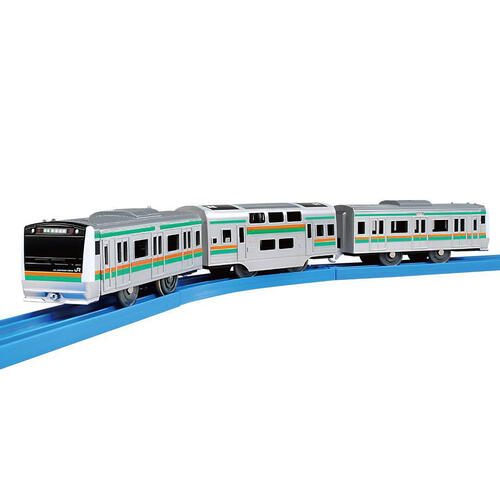 Plarail Train S 31 E233Kei Shonan Color 2015