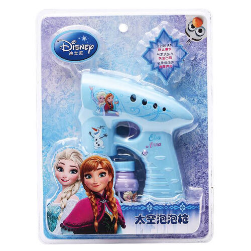 Disney Frozen迪士尼冰雪奇缘太空泡泡枪 64731