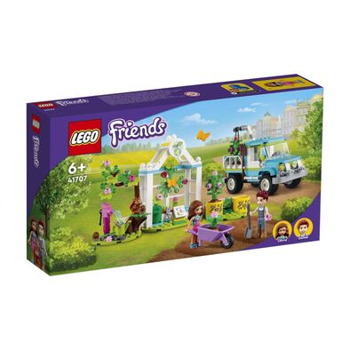LEGO乐高 好朋友系列 41707 神奇种树车 