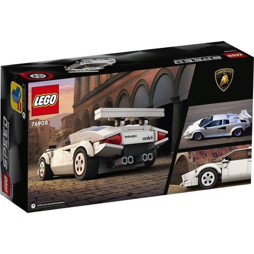 LEGO乐高 超级赛车系列 76908 兰博基尼 Countach