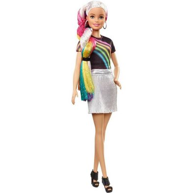 Barbie芭比时尚彩虹公主