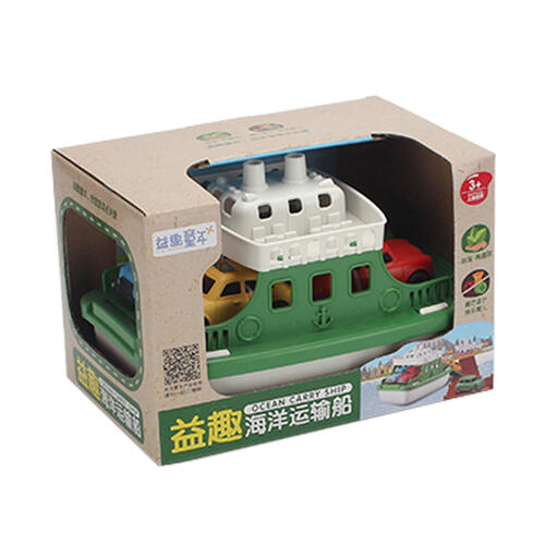 Yi Qu Childhood Marine Transport Ship
