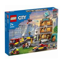 LEGO乐高城市系列 60321 英勇消防队