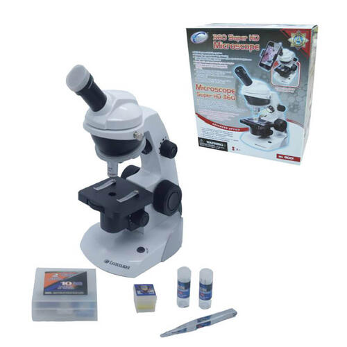 Micro Science 360 Super Hd Microscope Smartphone