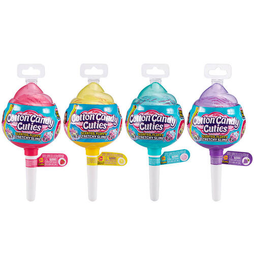 Zuru Oosh Cotton Candy Cuties Scented Fluffy Strechy Slime - Assorted