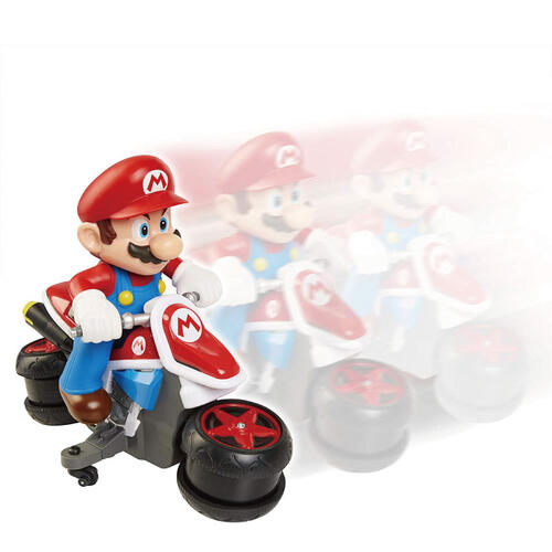 Super Mario 超级马力欧幻轮特技遥控摩托车