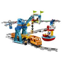 LEGO乐高得宝系列 10875 智能货运火车