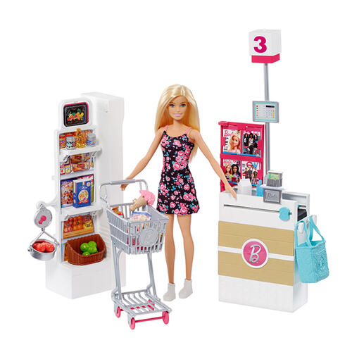 Barbie芭比之超市购物达人