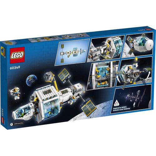 LEGO City Space Port Lunar Space Station 60349