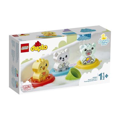 LEGO乐高 得宝系列 10965 欢乐洗浴：可以漂浮 的动物小岛