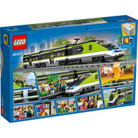 LEGO乐高 城市组系列  60337 特快客运列车
