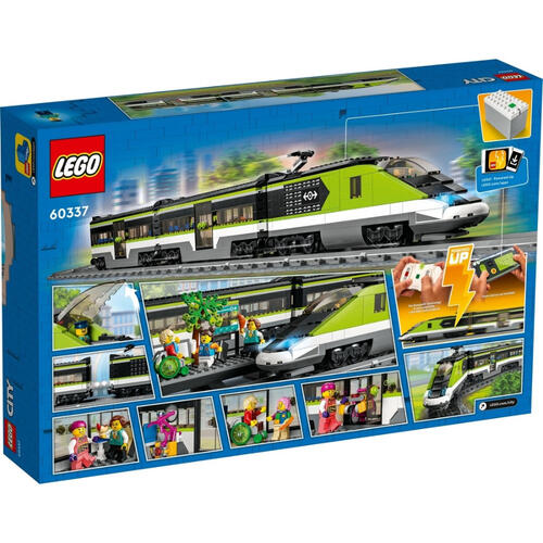 LEGO乐高 城市组系列  60337 特快客运列车