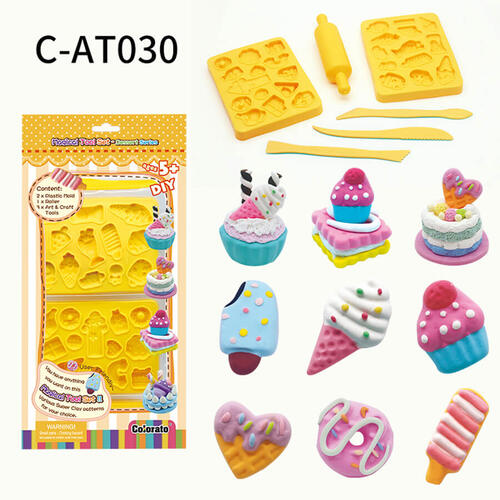 Colorato Magical Tool Set For Super Clay