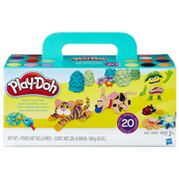 Play-Doh培乐多 彩虹20色装-随机发货