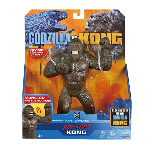 Godzilla Vs Kong 7" Deluxe Electronic Figure - Assorted