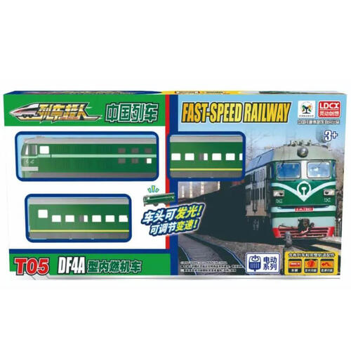 Train Robot Electric Train Series - Assorted