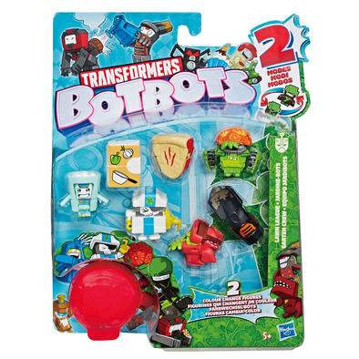 Transformers变形金刚BotBots玩具草坪联盟 8件套装 - 随机发货