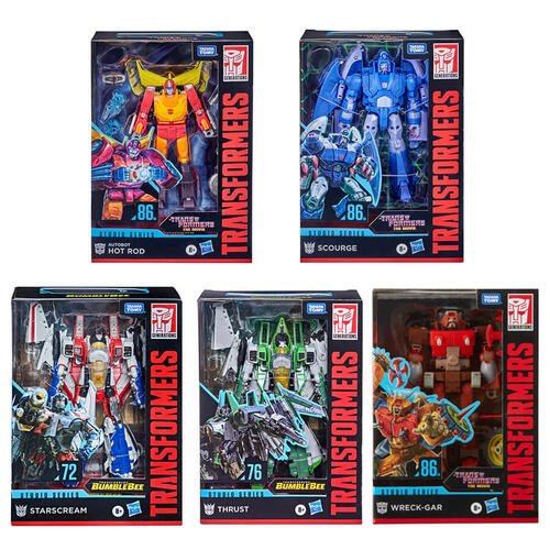 Transformers Gen Studio Series Voy - Assorted