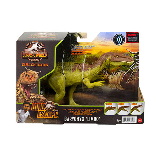 Jurassic World侏罗纪世界 声效怒吼恐龙系列 1个装 - 随机发货