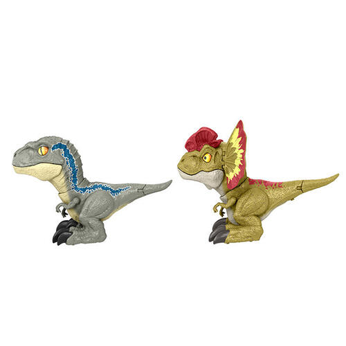 Jurassic World 侏罗纪世界 逃脱系列互动恐龙 - 随机发货