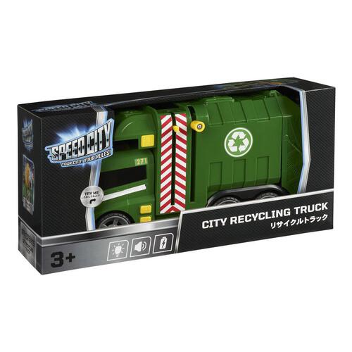 Speed City城市快线 城市环保回收车