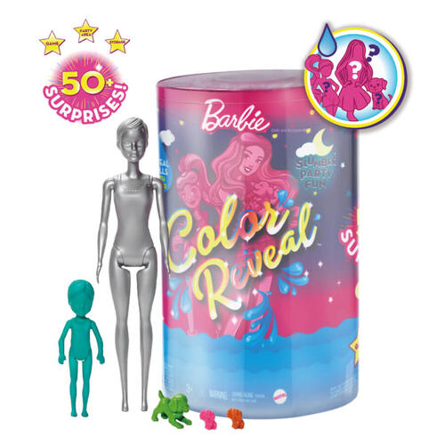 Barbie Color Reveal Paint Can Giftset - Assorted