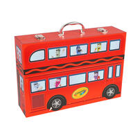 Crayola绘儿乐成长巴士礼盒 