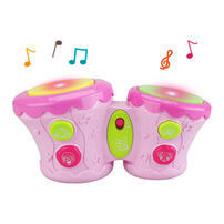 P&C Toys Drum With Light And Music - Assorted