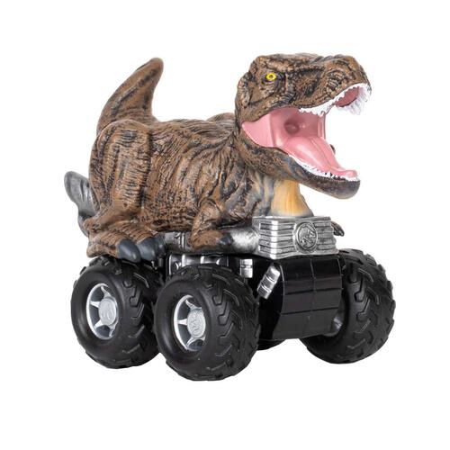 Jurassic World侏罗纪世界 恐龙回力战车 单款装- 随机发货
