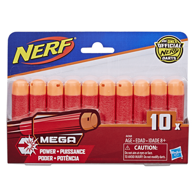 NERF热火 精英系列超级发射弹10枚装