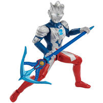 Ultraman Action Figure Set- Ultraman Z Alpha Edge