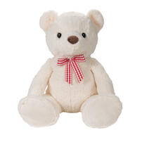 Friends for Life Red Bow Teddy Soft Toy