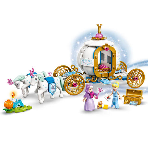 LEGO乐高 迪士尼公主系列 43192 灰姑娘仙蒂的皇家马车